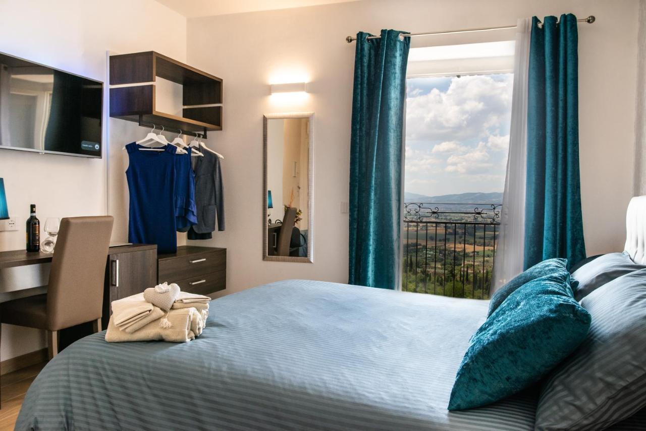 Assisi Panoramic Rooms מראה חיצוני תמונה